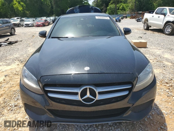 2017 Mercedes-Benz C 300 с VIN 55SWF4JB7HU200921, выставлен на аукционе Copart как лот 57056375 с пробегом 203 119 миль миль и На запчасти • Non repairable. История ставок и продаж доступна на DreamBid. Изображение 5.