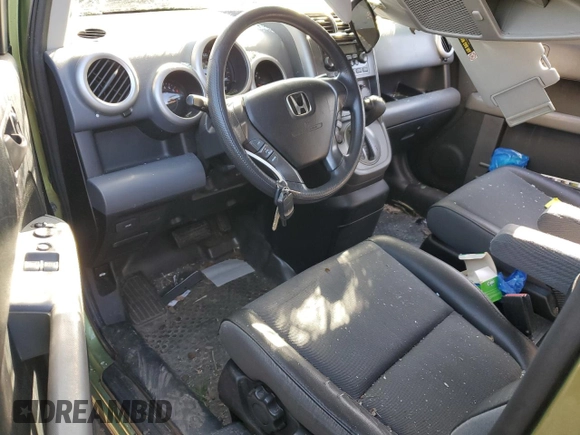 2006 Honda Element EX-P with VIN 5J6YH28766L013037, listed as a Copart auction lot 52308665 with Not Provided miles and Salvage Title. Bid and sale history available at DreamBid. Image 8.