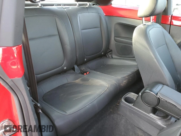 2013 Volkswagen Beetle 2.5L with VIN 3VWJP7AT8DM676584, listed as a Copart auction lot 47134515 with 96,072 mi miles and Salvage Title. Bid and sale history available at DreamBid. Image 10.