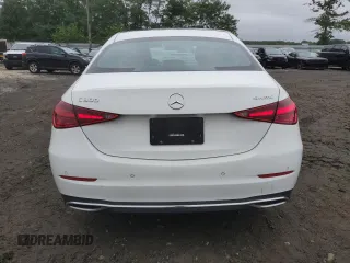 2022 Mercedes-Benz C 300 z VIN W1KAF4HB9NR013516, wystawiony jako Copart lot #66089754 z przebiegiem 18 810 mil mil oraz Szkoda całkowita • Salvage title. Historia ofert i sprzedaży dostępna na DreamBid. Obrazek 6.