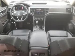 2022 Volkswagen Atlas SE with VIN 1V2JR2CA4NC545102, listed as a Copart auction lot 51954195 with 42,030 mi miles and Clean title. Bid and sale history available at DreamBid. Image 8.