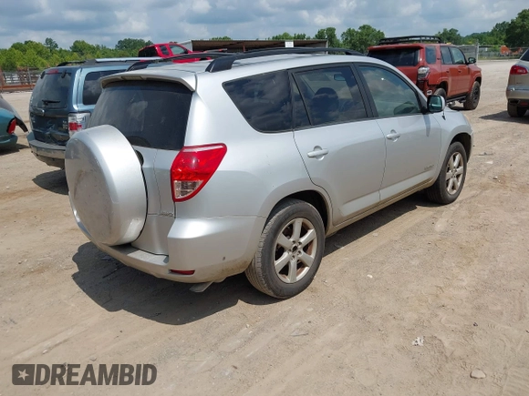 2007 Toyota RAV4 Limited с VIN JTMBK34V175024993, выставлен на аукционе IAAI как лот 42646261 с пробегом 292 141 миль миль и . История ставок и продаж доступна на DreamBid. Изображение 4.