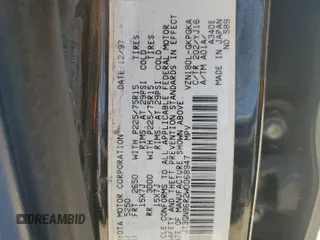 1998 Toyota 4Runner SR5 с VIN JT3GN86R2W0068947, выставлен на аукционе Copart как лот 61306905 с пробегом 205 753 миль миль и Списание • Salvage title. История ставок и продаж доступна на DreamBid. Изображение 13.
