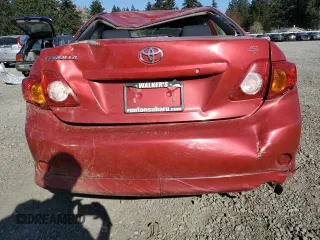 2009 Toyota Corolla with VIN 1NXBU40E49Z102824, listed as a Copart auction lot 53402685 with 118,268 mi miles and Salvage Title. Bid and sale history available at carsss.com. Image 6.