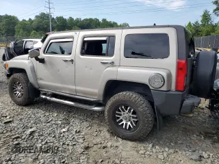 2006 Hummer H3 with VIN 5GTDN136668197039, listed as a Copart auction lot 60621614 with 209,051 mi miles and Salvage Title. Bid and sale history available at carsss.com. Image 2.