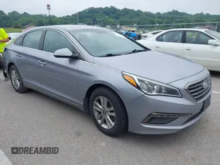 2015 Hyundai Sonata Eco z VIN 5NPE24AA1FH156719, wystawiony jako IAAI lot #42381816 z przebiegiem 181 939 mil mil oraz . Historia ofert i sprzedaży dostępna na DreamBid. Obrazek 1.