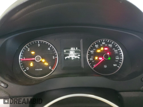 2011 Volkswagen Jetta TDI with VIN 3VWLL7AJ3BM078323, listed as a Copart auction lot 61812565 with 123,307 mi miles and Salvage title. Bid and sale history available at DreamBid. Image 9.
