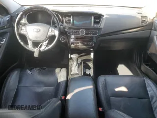 2015 Kia Cadenza Premium with VIN KNALN4D71F5177078, listed as a Copart auction lot 78436614 with 105,651 mi miles and Salvage Title. Bid and sale history available at carsss.com. Image 8.