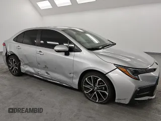 2022 Toyota Corolla SE with VIN JTDS4MCE7N3512078, listed as a Copart auction lot 49783115 with 55,341 mi miles and Clean Title. Bid and sale history available at carsss.com. Image 4.
