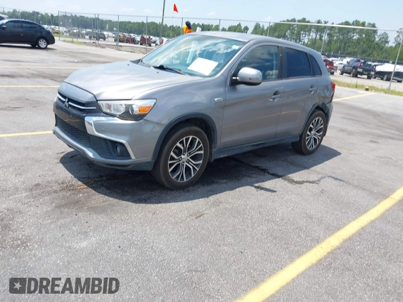 2019 Mitsubishi Outlander ES with VIN JA4AP3AU3KU020462, listed as a IAAI auction lot 42605647 with 116,423 mi miles and . Bid and sale history available at DreamBid. Image 2.