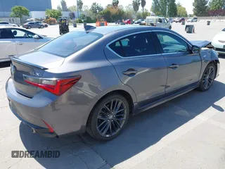 2019 Acura ILX Premium z VIN 19UDE2F87KA013094, wystawiony jako IAAI lot #42185079 z przebiegiem 83 262 mil mil oraz . Historia ofert i sprzedaży dostępna na DreamBid. Obrazek 4.