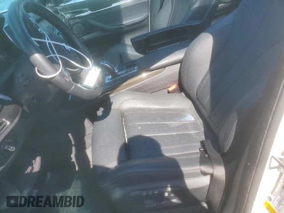 2017 BMW X5 sDrive35i with VIN 5UXKR2C32H0X07482, listed as a Copart auction lot 47985525 with 44,717 mi miles and Salvage Title. Bid and sale history available at carsss.com. Image 7.