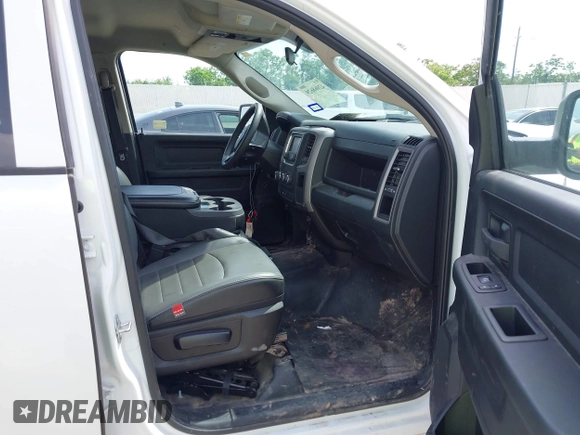 2022 Ram 1500 Tradesman with VIN 3C6RR7KG3NG301503, listed as a IAAI auction lot 42068629 with 52,210 mi miles and . Bid and sale history available at DreamBid. Image 5.