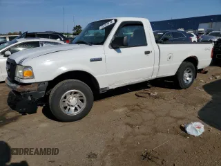 2008 Ford Ranger Edge Plus with VIN 1FTYR11U38PA81451, listed as a Copart auction lot 75707074 with 141,076 mi miles and Clean Title. Bid and sale history available at carsss.com. Image 1.