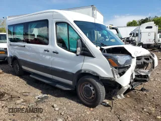 2020 Ford Transit Passenger XL z VIN 1FBAX2C87LKA12379, wystawiony jako Copart lot #53063395 z przebiegiem 341 308 mil mil oraz Szkoda całkowita • Salvage title. Historia ofert i sprzedaży dostępna na DreamBid. Obrazek 4.