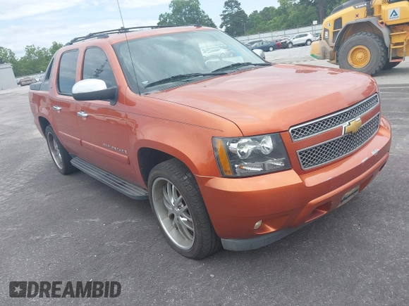 2008 Chevrolet Avalanche 2LT with VIN 3GNFK12388G232779, listed as a IAAI auction lot 42461591 with 260,221 mi miles and . Bid and sale history available at DreamBid. Image 1.
