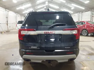 2021 GMC Acadia SLE with VIN 1GKKNRLS9MZ199809, listed as a IAAI auction lot 41972915 with 54,203 mi miles and . Bid and sale history available at DreamBid. Image 16.
