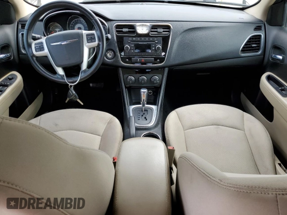2012 Chrysler 200 Touring with VIN 1C3CCBBB1CN206146, listed as a Copart auction lot 50829435 with 77,982 mi miles and Salvage Title. Bid and sale history available at carsss.com. Image 8.