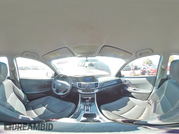 2014 Honda Accord Sport with VIN 1HGCR2F59EA270980, listed as a Copart auction lot 46647434 with 125,736 mi miles and Salvage Title. Bid and sale history available at DreamBid. Image 13.
