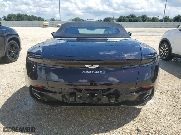 2020 Aston Martin DB11 with VIN SCFRMFCW6LGM09132, listed as a Copart auction lot 73692314 with 0 mi miles and Non Repairable. Bid and sale history available at carsss.com. Image 6.