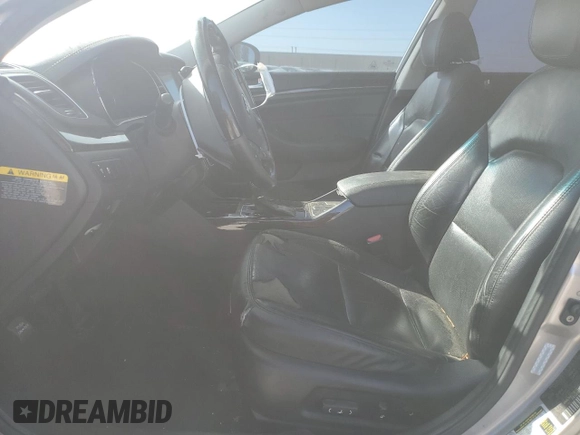 2014 Kia Cadenza Premium with VIN KNALN4D70E5159699, listed as a Copart auction lot 81646364 with 116,607 mi miles and Clean Title. Bid and sale history available at carsss.com. Image 7.