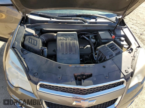 2012 Chevrolet Equinox 2LT z VIN 2GNALPEK5C6142572, wystawiony jako Copart lot #57646905 z przebiegiem 164 807 mil mil oraz Szkoda całkowita • Salvage title. Historia ofert i sprzedaży dostępna na DreamBid. Obrazek 11.