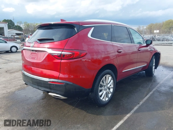 2021 Buick Enclave Premium with VIN 5GAERCKW3MJ205974, listed as a IAAI auction lot 41879111 with 59,586 mi miles and . Bid and sale history available at carsss.com. Image 4.