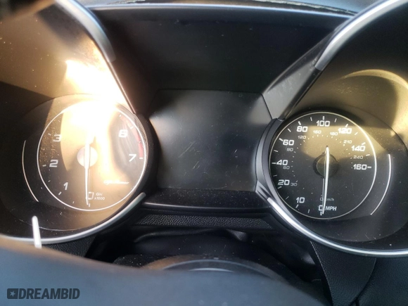 2017 Alfa Romeo Giulia Ti with VIN ZARFAEENXH7561419, listed as a Copart auction lot 74102554 with 0 mi miles and Salvage Title. Bid and sale history available at carsss.com. Image 9.