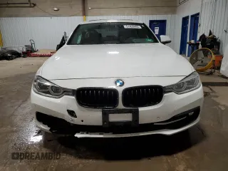 2017 BMW 3 Series 330i xDrive with VIN WBA8D9G33HNU63919, listed as a Copart auction lot 51428495 with 83,417 mi miles and Salvage Title. Bid and sale history available at carsss.com. Image 5.