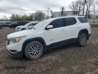 2019 GMC Acadia SLE z VIN 1GKKNSLS9KZ240024, wystawiony jako Copart lot #55571665 z przebiegiem 133 687 mil mil oraz Szkoda całkowita • Salvage title. Historia ofert i sprzedaży dostępna na DreamBid. Obrazek 1.
