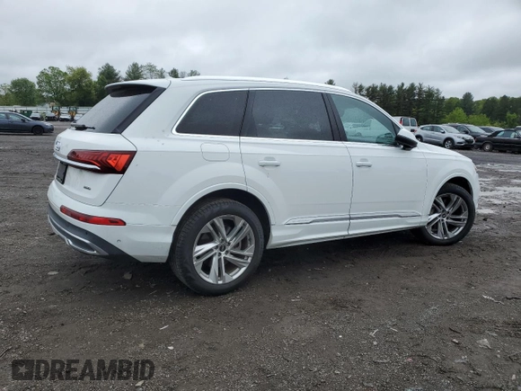 2021 Audi Q7 Premium Plus с VIN WA1LXAF70MD013083, выставлен на аукционе Copart как лот 56216055 с пробегом 71 581 миль миль и Списание • Salvage title. История ставок и продаж доступна на DreamBid. Изображение 3.