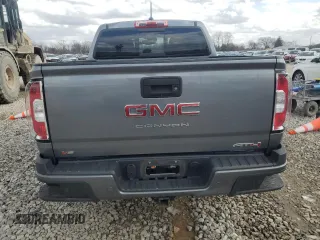 2021 GMC Canyon 4WD AT4 w/Leather with VIN 1GTG6FEN7M1149820, listed as a Copart auction lot 47602535 with 43,412 mi miles and Salvage Title. Bid and sale history available at carsss.com. Image 6.
