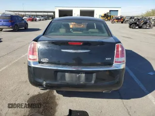 2012 Chrysler 300 with VIN 2C3CCAAG9CH201079, listed as a Copart auction lot 80343504 with 137,593 mi miles and Salvage Title. Bid and sale history available at DreamBid. Image 6.