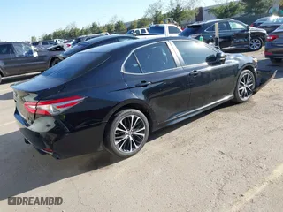 2018 Toyota Camry LE with VIN 4T1B11HK0JU667187, listed as a IAAI auction lot 41816582 with 119,692 mi miles. Bid and sale history available at carsss.com. Image 4.