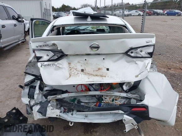 2020 Nissan Versa SR with VIN 3N1CN8FV6LL861435, listed as a IAAI auction lot 41763989 with 74,737 mi miles and . Bid and sale history available at DreamBid. Image 17.