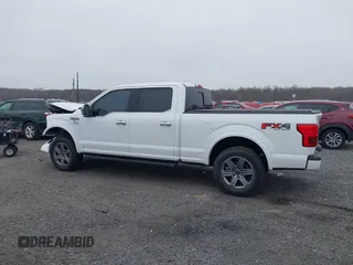 2018 Ford F-150 XL with VIN 1FTFW1EG6JFC17281, listed as a IAAI auction lot 41796817 with 106,105 mi miles. Bid and sale history available at carsss.com. Image 14.