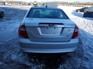 2011 Ford Fusion SEL with VIN 3FAHP0CG8BR341176, listed as a Copart auction lot 45147695 with 201,656 mi miles and Salvage Title. Bid and sale history available at DreamBid. Image 6.