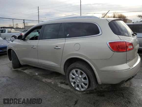 2014 Buick Enclave Leather with VIN 5GAKRBKD3EJ255822, listed as a Copart auction lot 50338305 with 174,221 mi miles and Salvage Title. Bid and sale history available at carsss.com. Image 2.