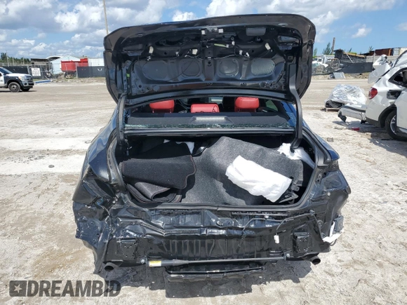 2021 Lexus ES with VIN 58AGZ1B18MU109373, listed as a Copart auction lot 73587424 with 64,768 mi miles and Salvage Title. Bid and sale history available at carsss.com. Image 6.