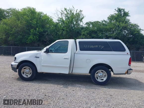 2000 Ford F-150 XL with VIN 1FTZF1720YNB37392, listed as a IAAI auction lot 42460974 with Not provided miles and . Bid and sale history available at DreamBid. Image 14.