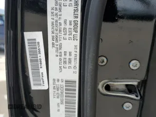 2013 Dodge Dart Rallye with VIN 1C3CDFBA3DD155056, listed as a Copart auction lot 52213975 with 186,941 mi miles and Salvage Title. Bid and sale history available at carsss.com. Image 12.