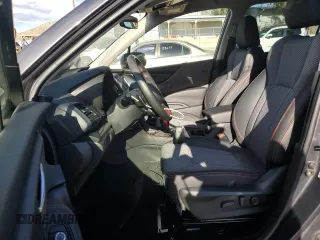 2023 Subaru Forester Special Sports с VIN JF2SKAJC4PH502170, выставлен на аукционе Copart как лот 62414035 с пробегом Не указан миль и Списание • Salvage title. История ставок и продаж доступна на DreamBid. Изображение 7.