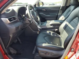 2023 Toyota Highlander L with VIN 5TDKDRBH2PS509311, listed as a Copart auction lot 61045995 with 14,411 mi miles and Salvage title. Bid and sale history available at DreamBid. Image 7.