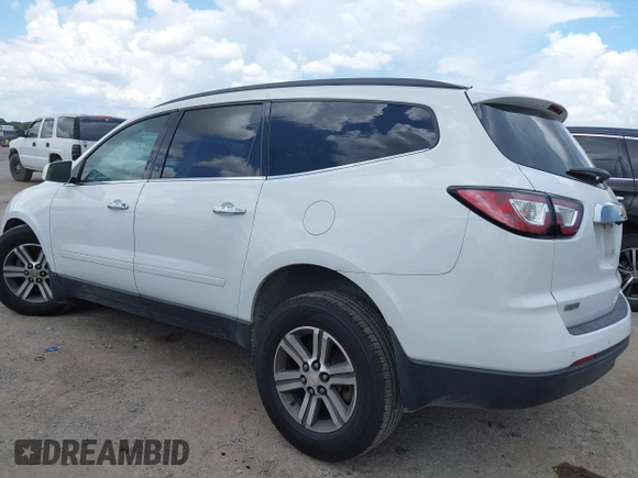 2016 Chevrolet Traverse LT with VIN 1GNKRGKD3GJ264459, listed as a IAAI auction lot 42549830 with 191,119 mi miles and . Bid and sale history available at DreamBid. Image 3.