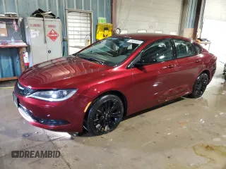 2017 Chrysler 200 Touring with VIN 1C3CCCFB1HN509290, listed as a Copart auction lot 45469685 with 128,941 mi miles and Salvage Title. Bid and sale history available at carsss.com. Image 1.