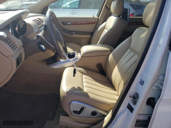 2009 Mercedes-Benz R-Class 3.5L with VIN 4JGCB65E69A095293, listed as a Copart auction lot 50467065 with NaN miles and Salvage Title. Bid and sale history available at carsss.com. Image 8.