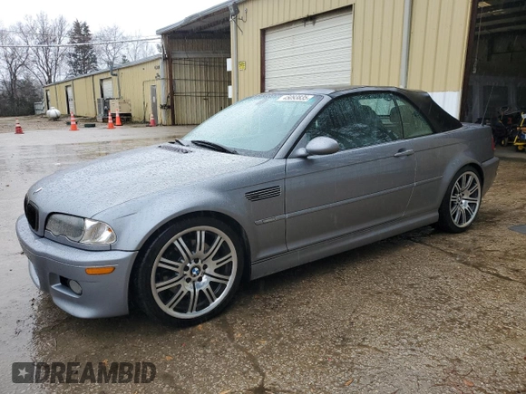 2003 BMW 3 Series M3 with VIN WBSBR934X3PK04259, listed as a Copart auction lot 45093835 with 198,899 mi miles and Clean Title. Bid and sale history available at carsss.com. Image 1.