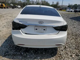 2011 Hyundai Sonata GLS with VIN 5NPEB4ACXBH127022, listed as a Copart auction lot 50776775 with 203,356 mi miles and Salvage Title. Bid and sale history available at DreamBid. Image 6.
