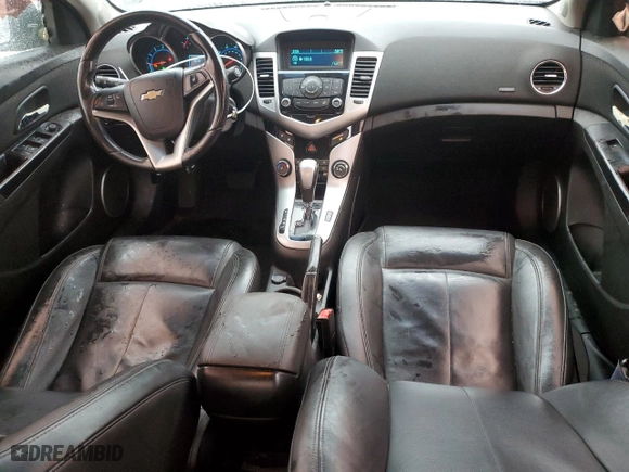 2011 Chevrolet Cruze LT w/2LT with VIN 1G1PG5S91B7232273, listed as a Copart auction lot 45322395 with 146,652 mi miles and Salvage Title. Bid and sale history available at carsss.com. Image 8.