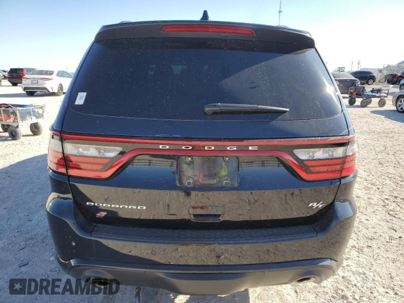 2024 Dodge Durango R/T Plus с VIN 1C4SDJCT1RC102704, выставлен на аукционе Copart как лот 41909905 с пробегом 13 728 миль миль и Списание • Salvage title. История ставок и продаж доступна на DreamBid. Изображение 6.